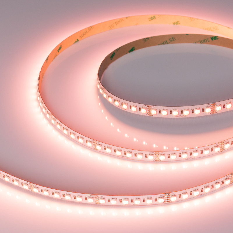 Лента Arlight 048747 125W 24V RGB+белый IP20