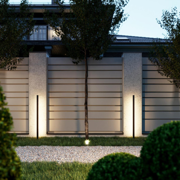 Садово-парковый светильник Odeon Light PIFA 7036/16GL