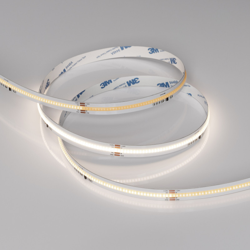 Лента Arlight SPI-COB-X378-12mm 039738 35W 24V 550lm белый (дневной) IP20