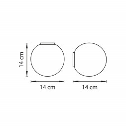 Бра Lightstar GLOBO 803010