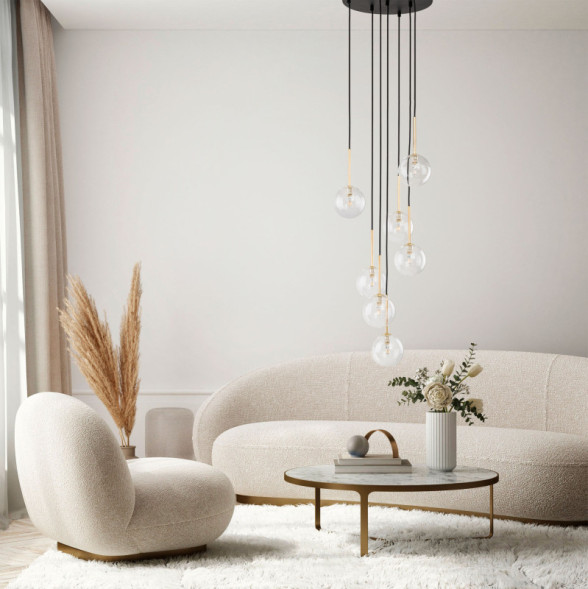 Каскадная люстра TK Lighting 5362 Nilos