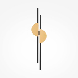 Бра Maytoni SKYLINE MOD179WL-L22BS4K