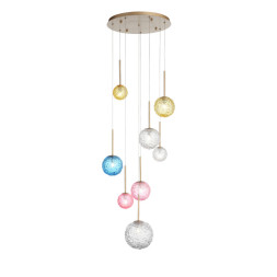 Каскадная люстра ST-Luce ARCOBALINO SL1152.253.08