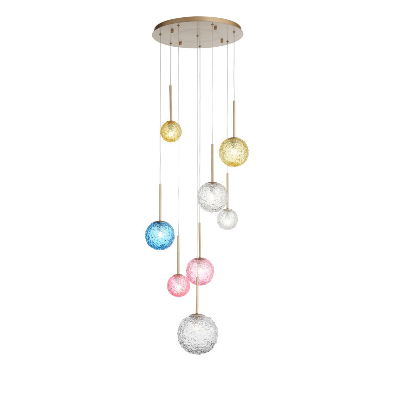 Каскадная люстра ST-Luce ARCOBALINO SL1152.253.08