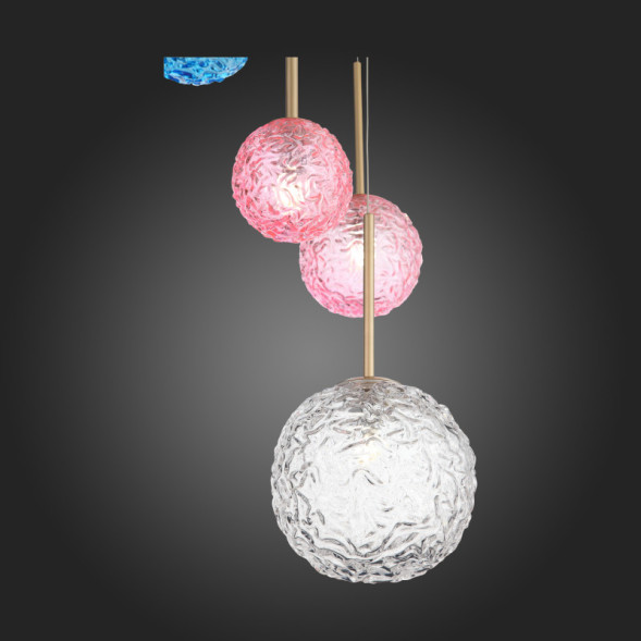 Каскадная люстра ST-Luce ARCOBALINO SL1152.253.08