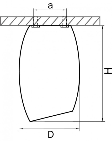 Накладной точечный светильник Lightstar BALLO 214466