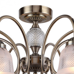 Люстра на штанге F-Promo Vetus 2194-8U