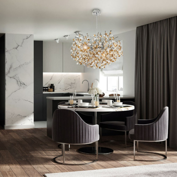 Подвесная люстра MODELUX MS.2112.760 CR