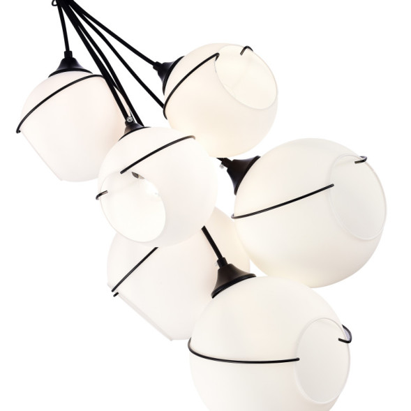 Каскадная люстра Evoluce SATTURO SLE103143-06