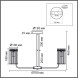 Люстра на штанге LUMION FAVLA 8347/7