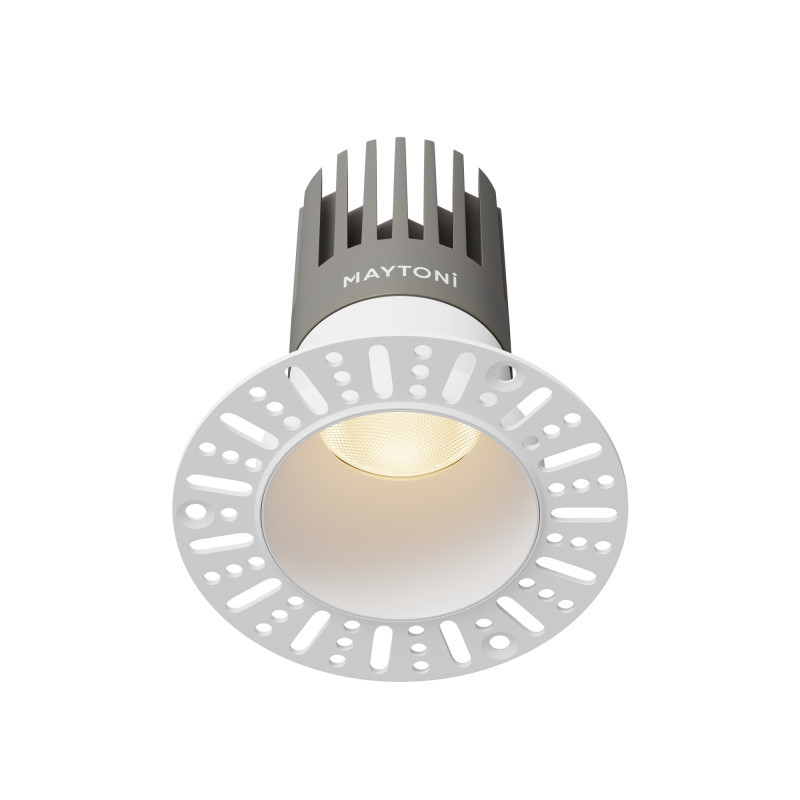Точечный встраиваемый светильник Maytoni Technical dip DL122-15W-3K-TRS-W