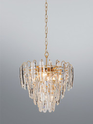 Каскадная люстра Vitaluce V5296 V5296-8/6+1