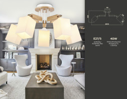 Потолочная люстра Ambrella Light Traditional TR9518