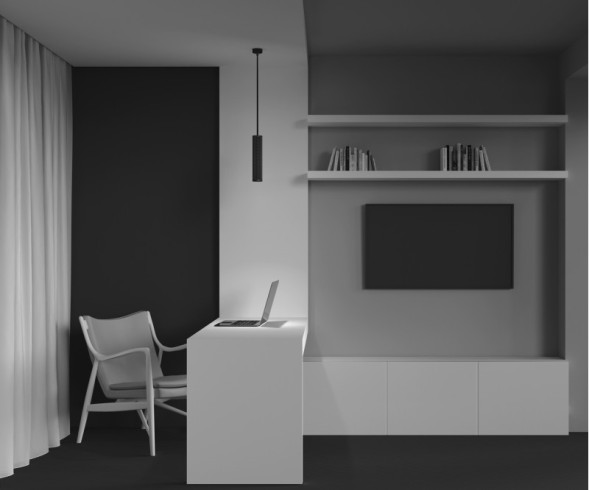 Подвесной светильник Maytoni Technical Focus Design P038PL-01B