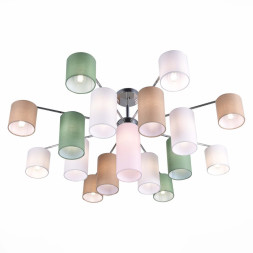 Люстра на штанге Evoluce ESSENZA SLE300602-17