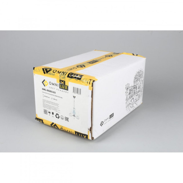 Подвесная люстра Omnilux Omnilux 562 OML-56203-03