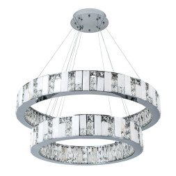 Каскадная люстра MODELUX ML.6985.800.600P CR