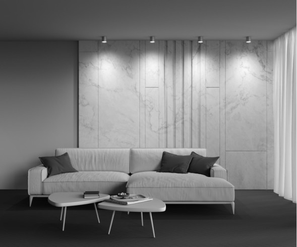 Накладной точечный светильник Maytoni Technical POLAR C088CL-GX53-S