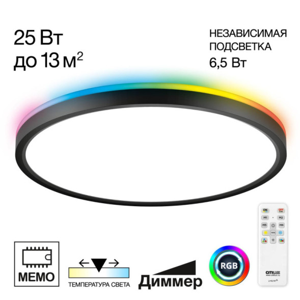 Потолочный светильник Citilux CL749321 Norma