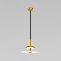 Подвесной светильник Eurosvet 40342 LED латунь Thasos