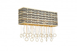 Бра Lucia Tucci Perso PERSO W4930.3 GOLD&amp;BLACK