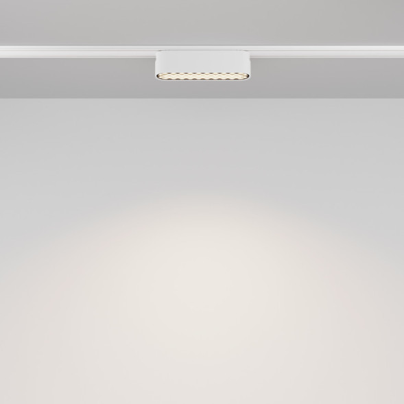 Магнитный трековый светильник Maytoni Technical Basis Grid TR084-1-6W4K-W