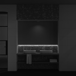 Магнитный трековый светильник Maytoni Technical Basis Grid TR084-1-6W4K-W