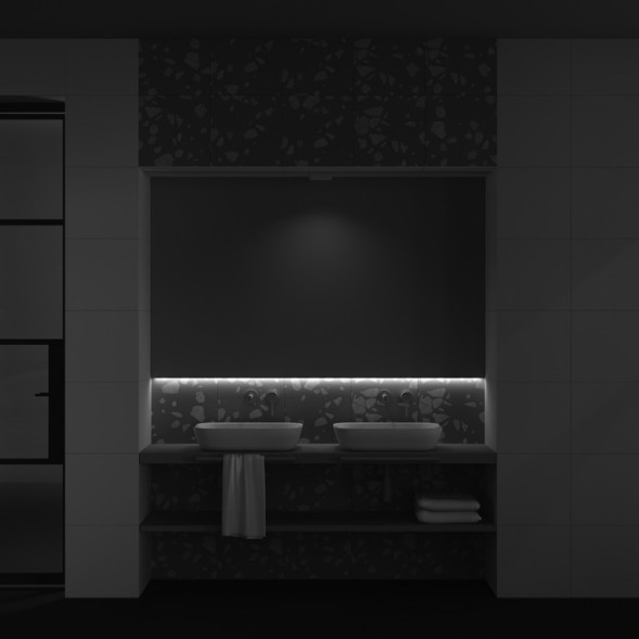 Магнитный трековый светильник Maytoni Technical Basis Grid TR084-1-6W4K-W