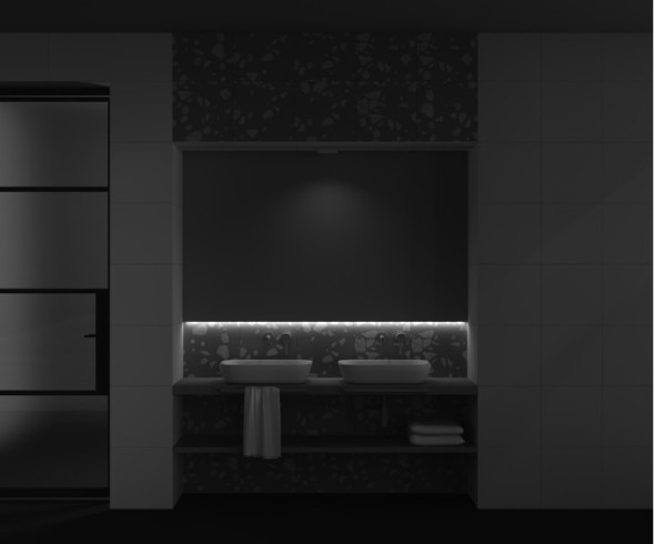 Магнитный трековый светильник Maytoni Technical Basis Grid TR084-1-6W4K-W