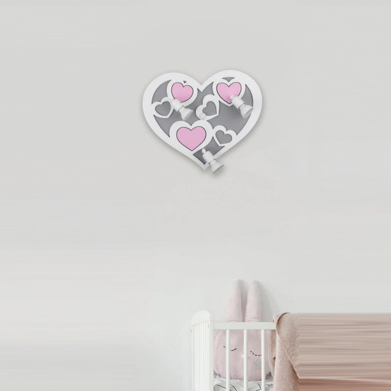 Детский спот Nowodvorski HEART 9064