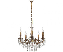 Подвесная люстра Lucia Tucci Firenze FIRENZE 141.5 antique