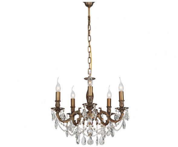 Подвесная люстра Lucia Tucci Firenze FIRENZE 141.5 antique