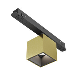 Магнитный трековый светильник Maytoni Technical Alfa S TR133-4-7W-DS-BS