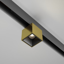 Магнитный трековый светильник Maytoni Technical Alfa S TR133-4-7W-DS-BS