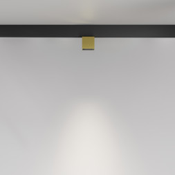 Магнитный трековый светильник Maytoni Technical Alfa S TR133-4-7W-DS-BS