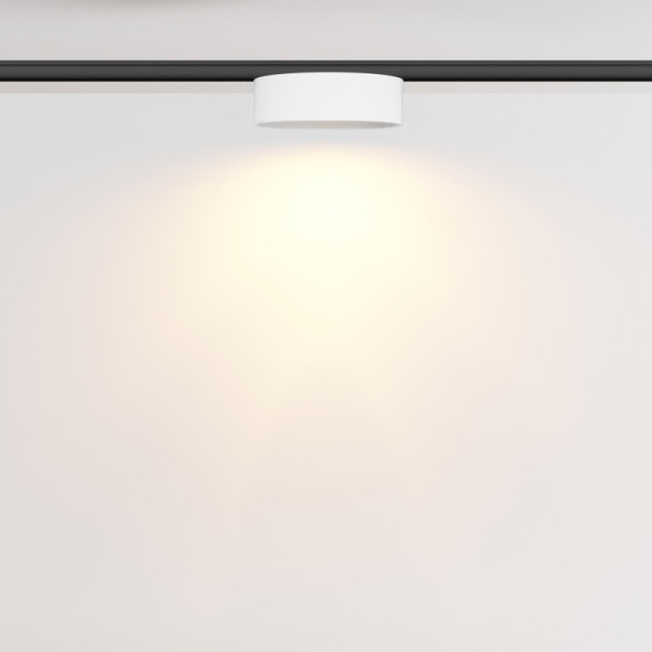 Магнитный трековый светильник Maytoni Technical Zon TR189-1-12W2.7K-BW