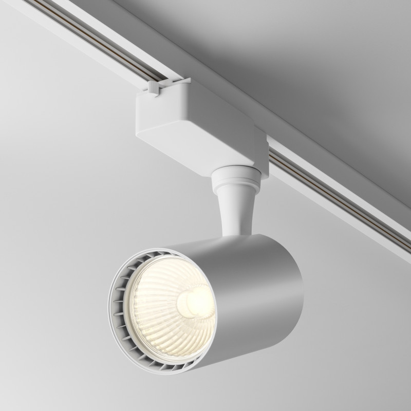 Светодиодный трековый светильник Maytoni Technical Vuoro TR003-1-10W3K-W-W