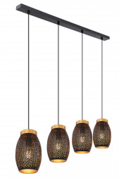 Подвесной светильник Globo 24002-4H Narri