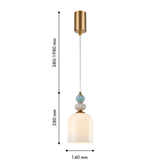 Подвесной светильник 4773-1P F-Promo Consolatio