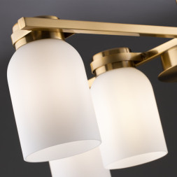 Люстра на штанге Freya KAMELIA FR5446PL-06BS