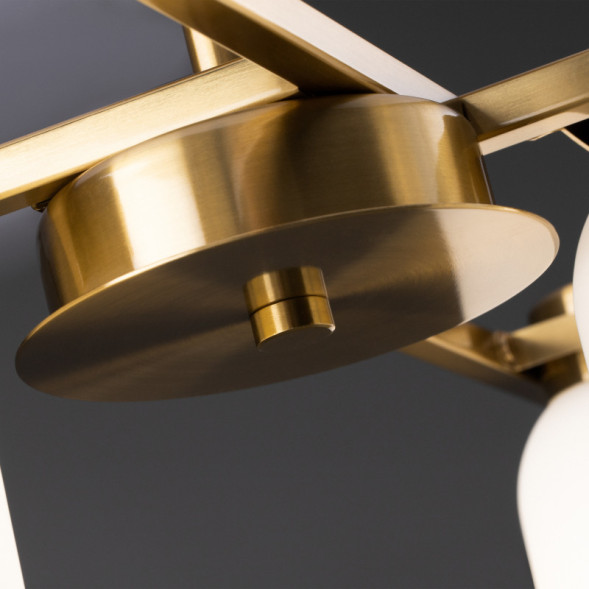 Люстра на штанге Freya KAMELIA FR5446PL-06BS