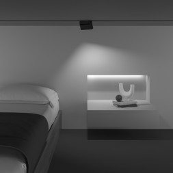 Магнитный трековый светильник Maytoni Technical Points Rot TR077-2-10W4K-B