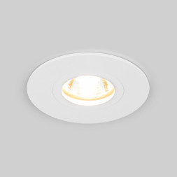 Встраиваемый точечный светильник Elektrostandard 25001/01 MR16 белый