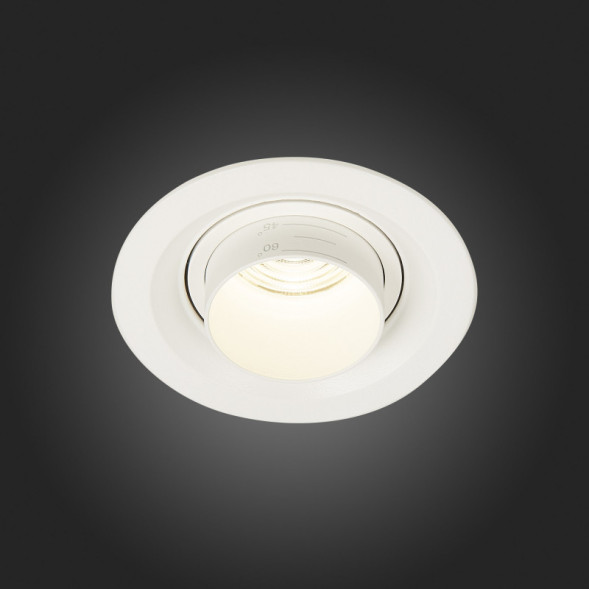 Встраиваемый точечный светильник ST-Luce ZOOM ST701.548.07