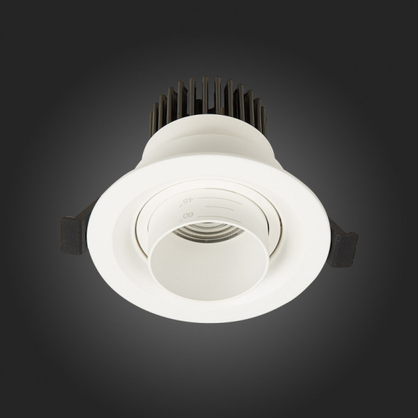 Встраиваемый точечный светильник ST-Luce ZOOM ST701.548.07