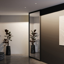 Встраиваемый точечный светильник Elektrostandard 25090/LED 10W 3000K белый/хром