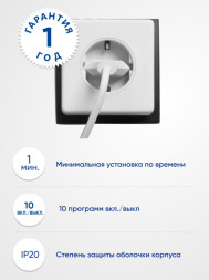 Розетка Feron 23215