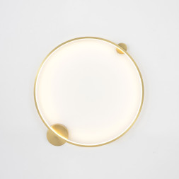 Бра Crystal Lux Real REAL AP26W LED BRASS