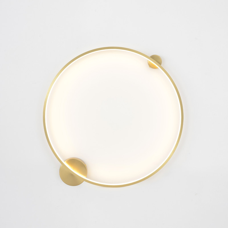 Бра Crystal Lux Real REAL AP26W LED BRASS