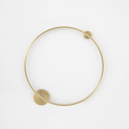 Бра Crystal Lux Real REAL AP26W LED BRASS